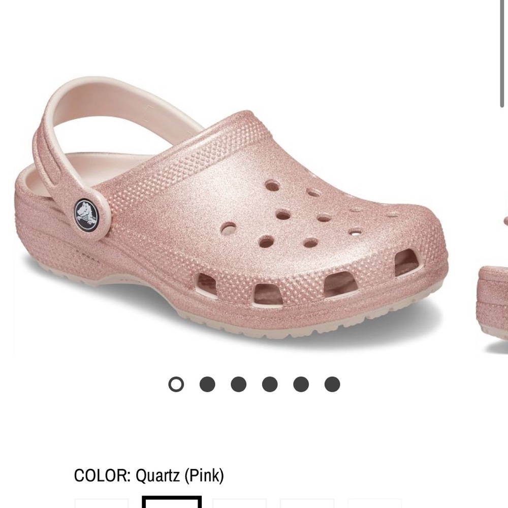 CROCS Kids Water Shoes - Quartz Pink